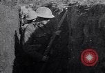 Image of British troops in frontline trenches in Battle of the Ancre France, 1916, second 9 stock footage video 65675028129