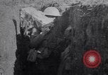 Image of British troops in frontline trenches in Battle of the Ancre France, 1916, second 11 stock footage video 65675028129