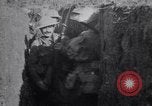 Image of British troops in frontline trenches in Battle of the Ancre France, 1916, second 12 stock footage video 65675028129
