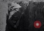 Image of British troops in frontline trenches in Battle of the Ancre France, 1916, second 13 stock footage video 65675028129