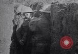 Image of British troops in frontline trenches in Battle of the Ancre France, 1916, second 14 stock footage video 65675028129