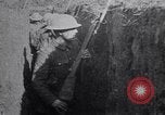 Image of British troops in frontline trenches in Battle of the Ancre France, 1916, second 15 stock footage video 65675028129