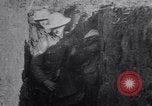 Image of British troops in frontline trenches in Battle of the Ancre France, 1916, second 16 stock footage video 65675028129
