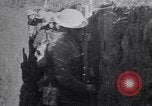 Image of British troops in frontline trenches in Battle of the Ancre France, 1916, second 17 stock footage video 65675028129