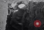 Image of British troops in frontline trenches in Battle of the Ancre France, 1916, second 18 stock footage video 65675028129
