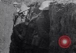 Image of British troops in frontline trenches in Battle of the Ancre France, 1916, second 19 stock footage video 65675028129