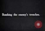 Image of British troops in frontline trenches in Battle of the Ancre France, 1916, second 20 stock footage video 65675028129