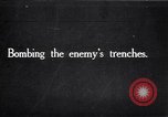 Image of British troops in frontline trenches in Battle of the Ancre France, 1916, second 22 stock footage video 65675028129
