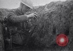 Image of British troops in frontline trenches in Battle of the Ancre France, 1916, second 23 stock footage video 65675028129