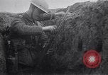 Image of British troops in frontline trenches in Battle of the Ancre France, 1916, second 24 stock footage video 65675028129