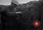 Image of British troops in frontline trenches in Battle of the Ancre France, 1916, second 25 stock footage video 65675028129