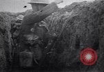 Image of British troops in frontline trenches in Battle of the Ancre France, 1916, second 27 stock footage video 65675028129