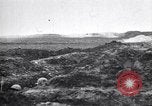 Image of British troops in frontline trenches in Battle of the Ancre France, 1916, second 54 stock footage video 65675028129