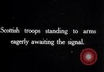 Image of Scottish troops engage in Battle of the Ancre France, 1916, second 4 stock footage video 65675028130
