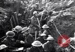 Image of Scottish troops engage in Battle of the Ancre France, 1916, second 9 stock footage video 65675028130
