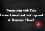 Image of German Colonel and his troops captured France, 1916, second 3 stock footage video 65675028131