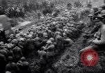 Image of German Colonel and his troops captured France, 1916, second 28 stock footage video 65675028131