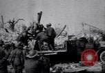 Standbild die britischen LKW-montierte antiaircraft guns Frankreich, 1916, aus Sekunde 27 historischem Filmmaterial Videoclip 65675028132
