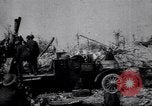 Standbild die britischen LKW-montierte antiaircraft guns Frankreich, 1916, aus Sekunde 29 historischem Filmmaterial Videoclip 65675028132