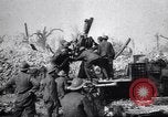 Standbild die britischen LKW-montierte antiaircraft guns Frankreich, 1916, aus Sekunde 44 historischem Filmmaterial Videoclip 65675028132