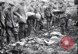 Standbild britischer Offizier sucht nach mehreren deutschen Gefangenen Frankreich, 1916, aus Sekunde 37 historischem Filmmaterial Videoclip 65675028133
