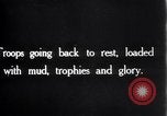 Image of British 63rd Division (Royal Naval Division) France, 1916, second 41 stock footage video 65675028135