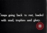 Image of British 63rd Division (Royal Naval Division) France, 1916, second 42 stock footage video 65675028135