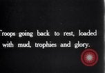 Image of British 63rd Division (Royal Naval Division) France, 1916, second 43 stock footage video 65675028135