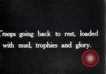 Image of British 63rd Division (Royal Naval Division) France, 1916, second 44 stock footage video 65675028135