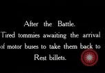 Image of British soldiers go to the rear for rest after Battle of the Ancre France, 1916, second 1 stock footage video 65675028136