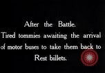 Image of British soldiers go to the rear for rest after Battle of the Ancre France, 1916, second 4 stock footage video 65675028136