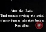 Image of British soldiers go to the rear for rest after Battle of the Ancre France, 1916, second 5 stock footage video 65675028136