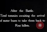 Image of British soldiers go to the rear for rest after Battle of the Ancre France, 1916, second 6 stock footage video 65675028136