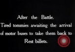 Image of British soldiers go to the rear for rest after Battle of the Ancre France, 1916, second 7 stock footage video 65675028136