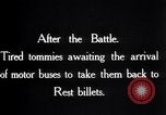 Image of British soldiers go to the rear for rest after Battle of the Ancre France, 1916, second 8 stock footage video 65675028136