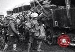 Image of British soldiers go to the rear for rest after Battle of the Ancre France, 1916, second 31 stock footage video 65675028136