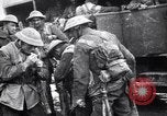 Image of British soldiers go to the rear for rest after Battle of the Ancre France, 1916, second 32 stock footage video 65675028136