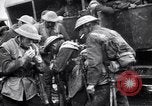 Image of British soldiers go to the rear for rest after Battle of the Ancre France, 1916, second 33 stock footage video 65675028136
