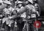 Image of British soldiers go to the rear for rest after Battle of the Ancre France, 1916, second 49 stock footage video 65675028136