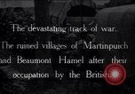 Image of British soldiers France, 1916, second 1 stock footage video 65675028137