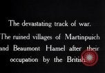 Image of British soldiers France, 1916, second 3 stock footage video 65675028137