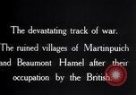 Image of British soldiers France, 1916, second 4 stock footage video 65675028137