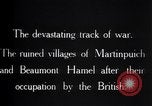 Image of British soldiers France, 1916, second 8 stock footage video 65675028137