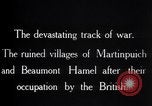 Image of British soldiers France, 1916, second 9 stock footage video 65675028137