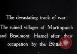 Image of British soldiers France, 1916, second 11 stock footage video 65675028137