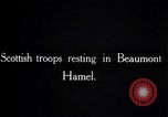 Image of British soldiers France, 1916, second 45 stock footage video 65675028137