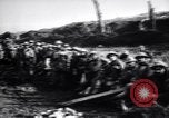 Image of British soldiers France, 1916, second 58 stock footage video 65675028137