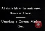 Image of British soldiers France, 1916, second 59 stock footage video 65675028137