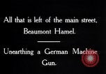 Image of British soldiers France, 1916, second 60 stock footage video 65675028137