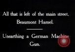 Image of British soldiers France, 1916, second 62 stock footage video 65675028137